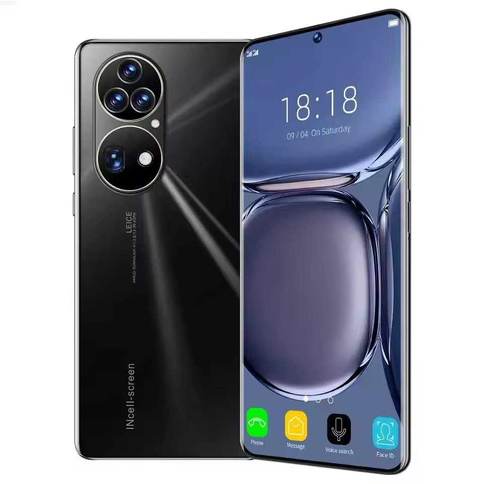 OEM 7.1 Inch Huwei P50 Pro Smartphone 4G 5G Unlock Android Mobile 16GB 1TB Storage Global Version Huwai Cellphone